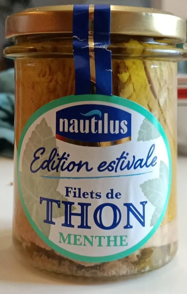 Filets de thon menthe