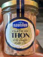 Filets de thon à la truffe d'été