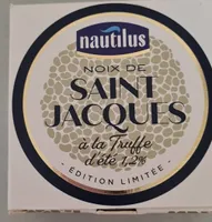 Noix de Saint Jacques à la truffe d'été 1,2%