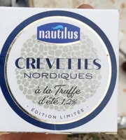 Crevettes nordiques à la truffe d'été 1,2%
