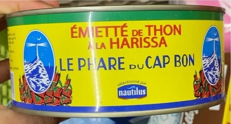 Émietté de thon à la Harissa