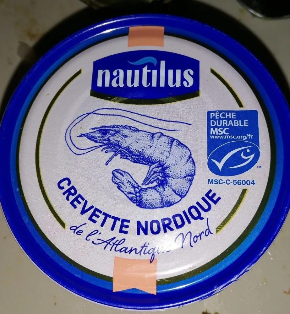Crevette nordique