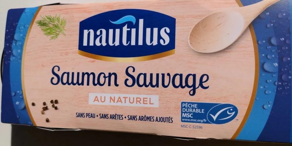 Saumon sauvage