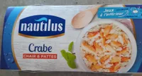 Crabe chair et pattes