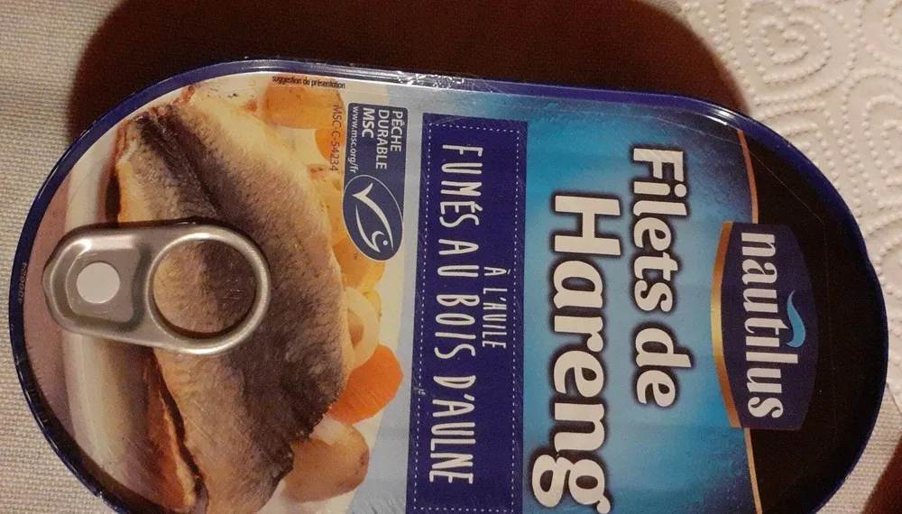 Filers harengs fumés