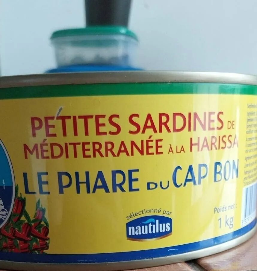 Petites sardines à l’Harissa