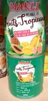 Mélange de fruits tropicaux