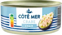Chair de crabe