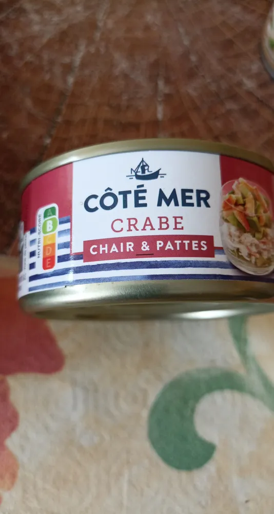 CRABE CHAIR & PATTES
