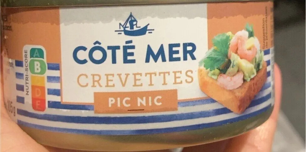 Crevettes pic nic