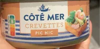 Crevettes pic nic