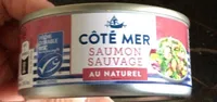 Saumon au naturel