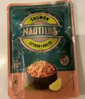 Saumon citron et aneth