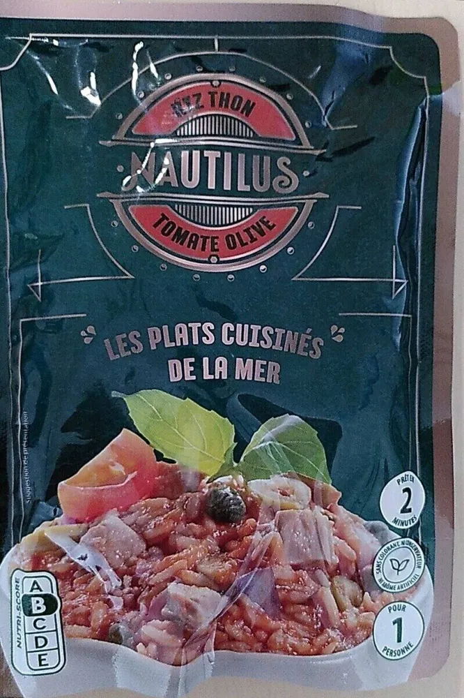 Riz thon tomate olive