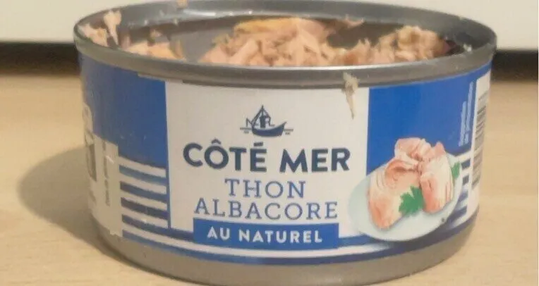 Thon Albacore Au Naturel