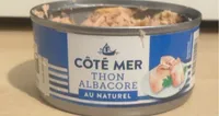 Thon Albacore Au Naturel