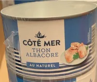 THON ALBACORE AU NATUREL