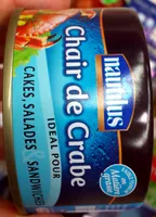 chair de crabe