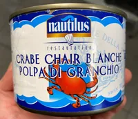 Crabe chair blanche