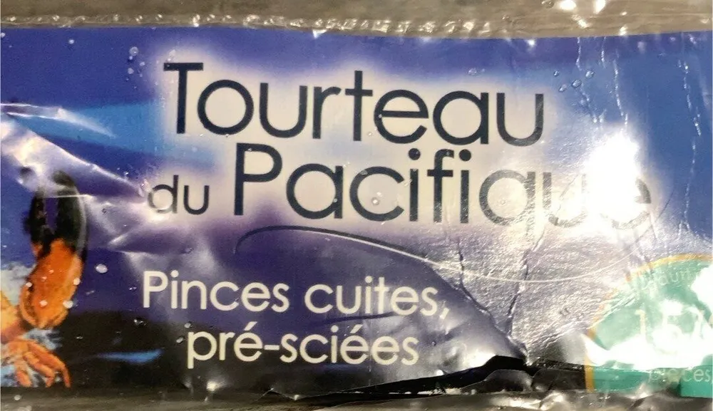 Tourteau du pacifique
