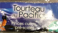Tourteau du pacifique