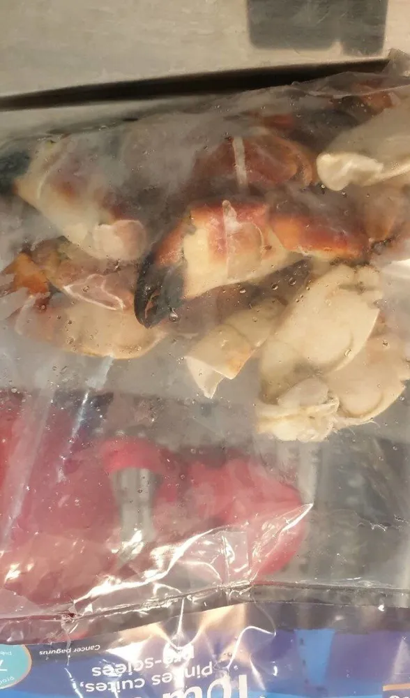 Pince de crabes