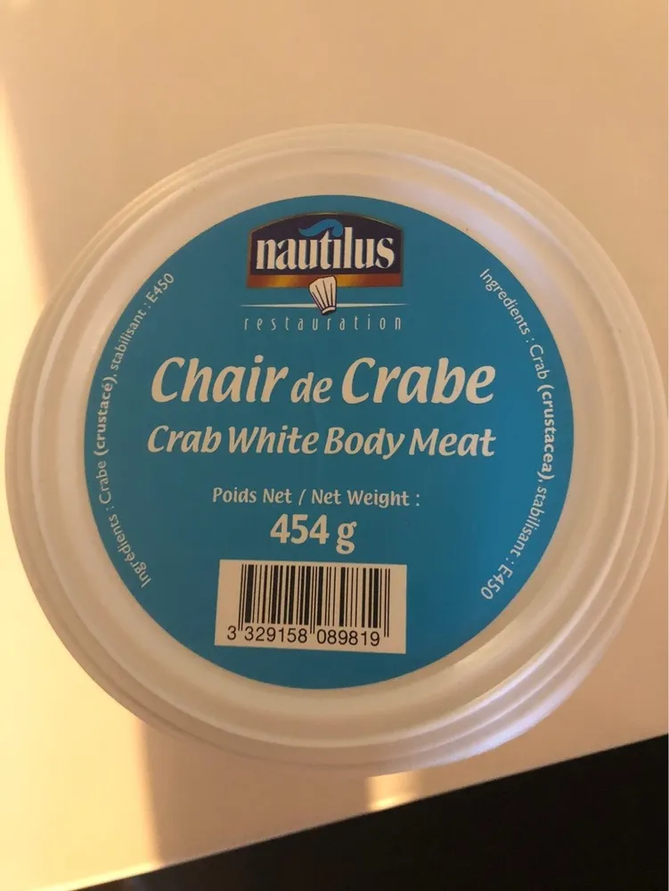 Chair de Crabe
