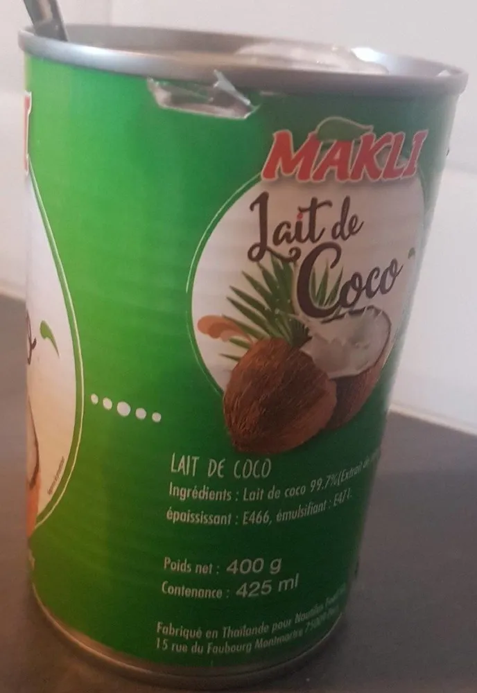 Lait de Coco