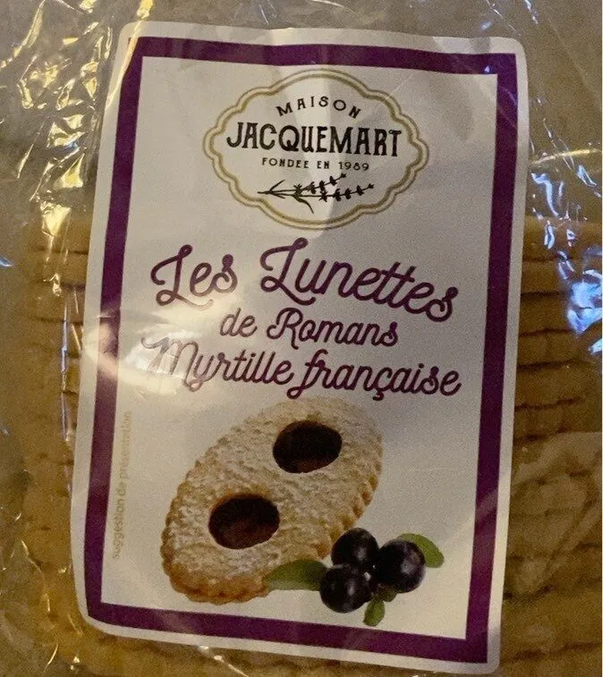 Les lunettes de romans myrtille francaise