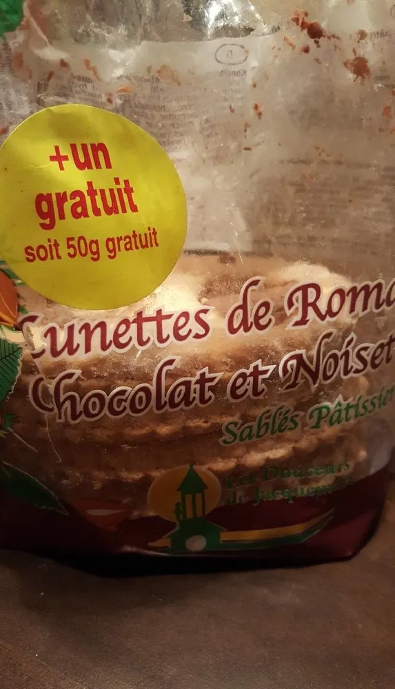 Lunettes de Romans chocolat et noisettes