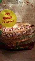 Lunettes de Romans chocolat et noisettes