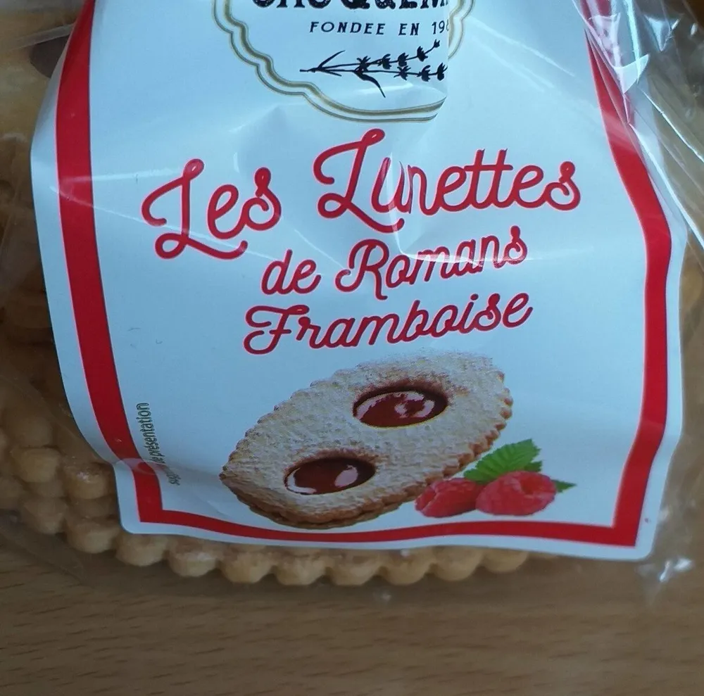 Lunettes de romans Framboise