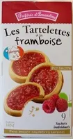 Les tartelettes à la framboise