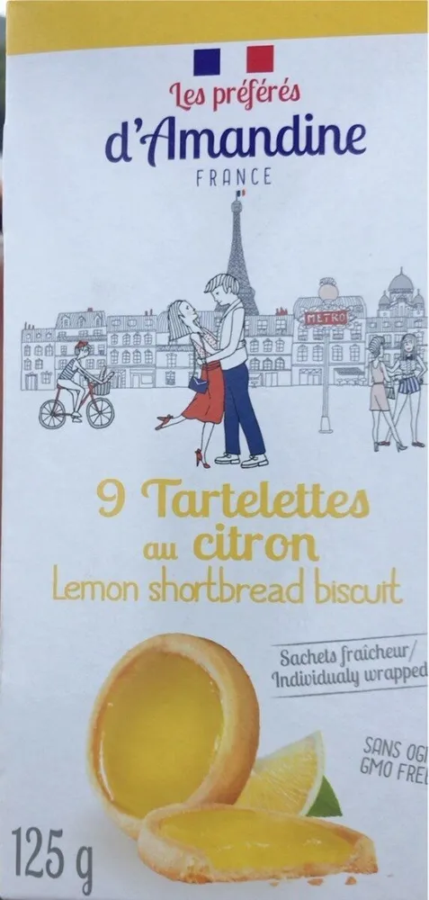 Tartelettes au citron