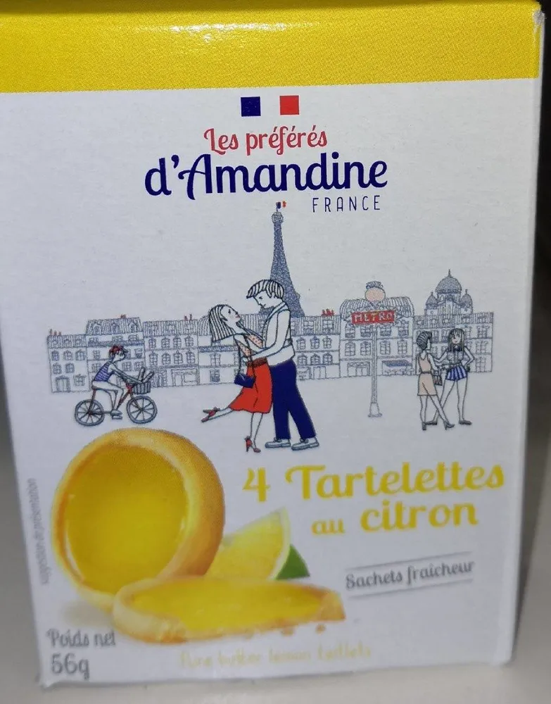 Tartelettes au citron