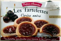 Les Tartelettes Cerise noire