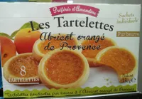 Les Tartelettes Abricot orangé de Provence