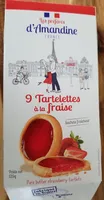 Kitano Shoji Purefere Damandin Tatoretto Strawberry 125G