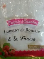 Lunettes de Romans à la Fraise