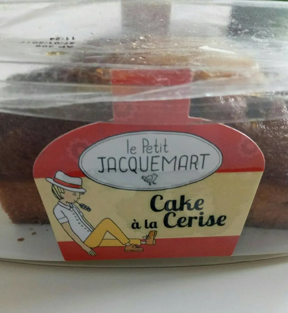 Cake à la cerise