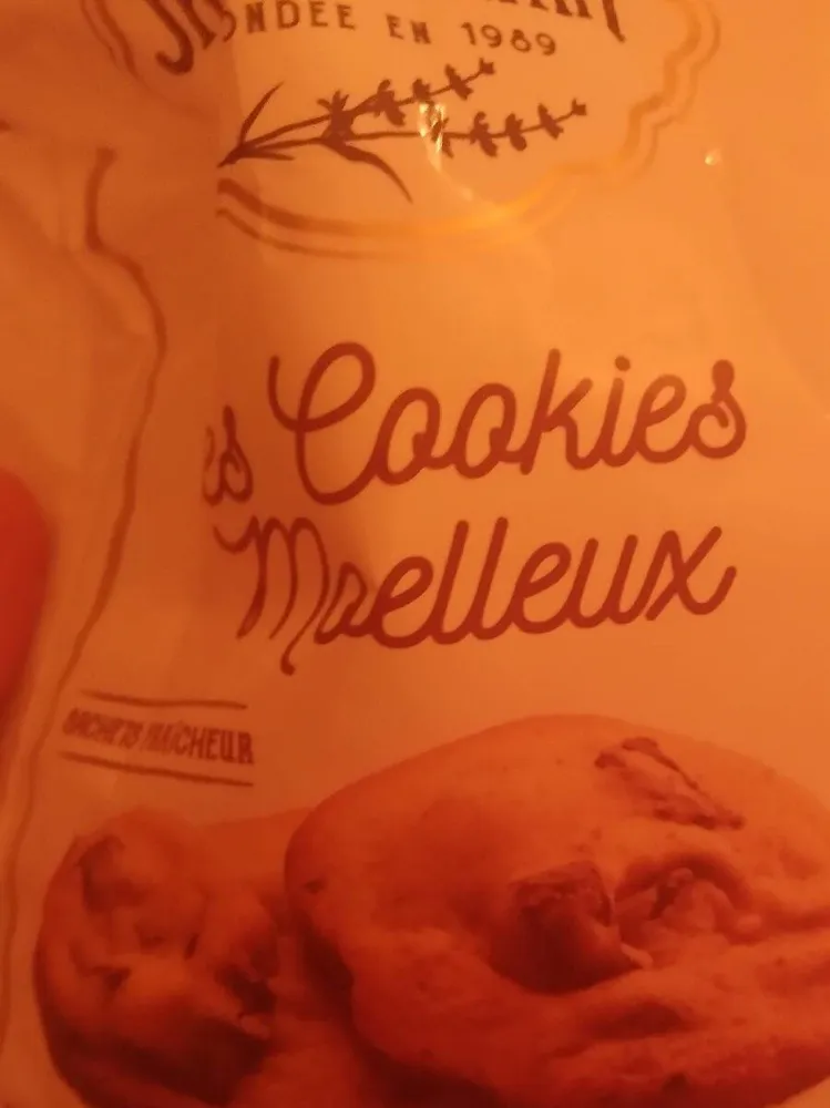 Cookie Moelleux lidl