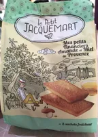 Financiers amande et miel de Provence
