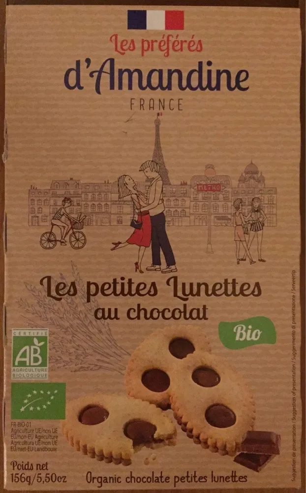 Les petites lunettes au chocolat