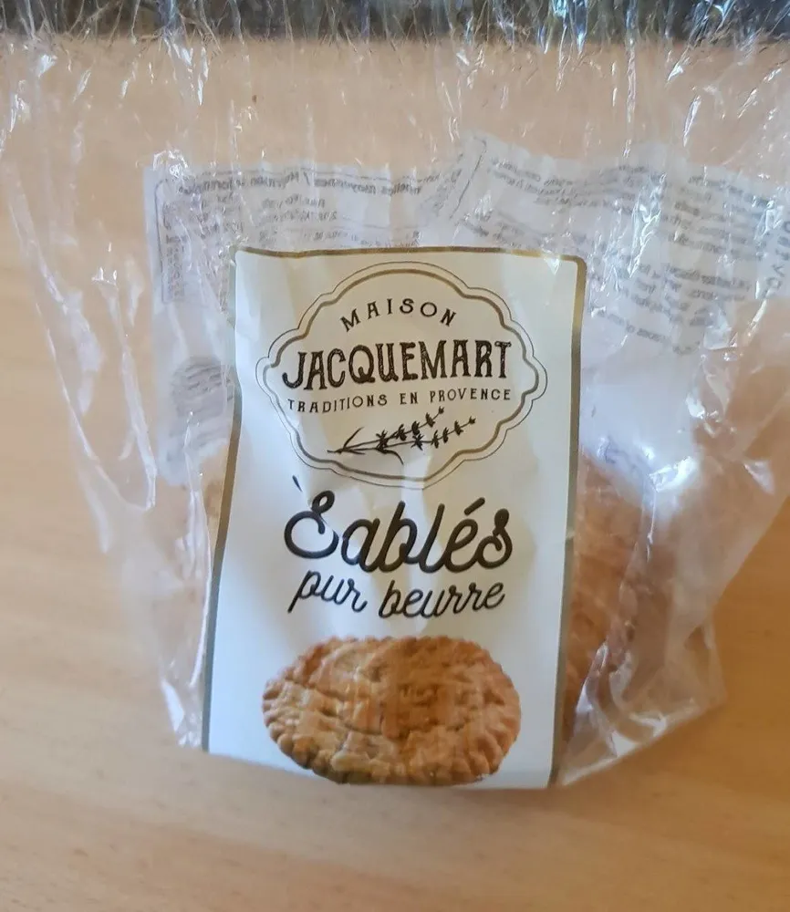 Sablés pur beurre