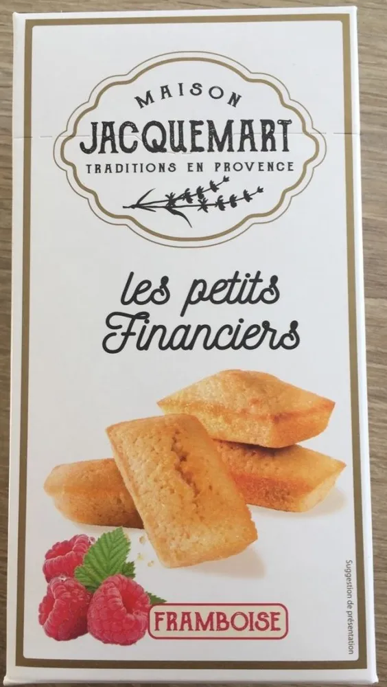 Les Petits Financiers Framboise