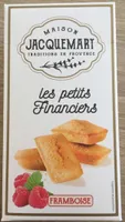 Les Petits Financiers Framboise
