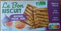 Le Bon Biscuit Avoine, Figue, Miel