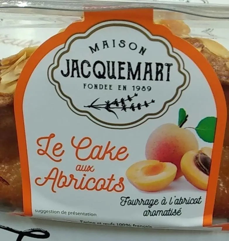 Cake aux abricots