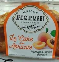 Cake aux abricots