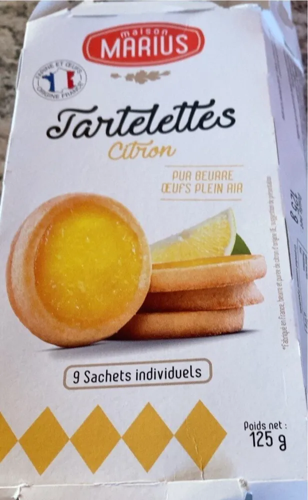 Tartelettes citron